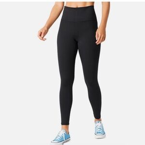 TEREZ women's TLC Super High Waist Leggings 9508 Black NWT $80
